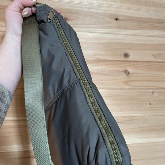 Olive Green Shoulder Bag - Picture 6 of 8
